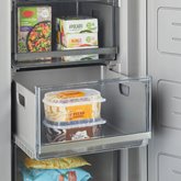 Inventum IVR1786GS Inbouw Vriezer 5