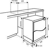 Inventum IKV0822D Inbouw Koelkast 2