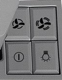 Whirlpool WAH 65 LM X Inbouw Afzuigkap 4