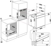 Whirlpool WOI7A8FPT1SSGA Inbouw Elektrische Oven 2