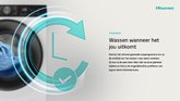 Hisense WF3S9043BW3/BLX Wasmachine  13