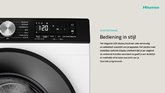 Hisense WF3S9043BW3/BLX Wasmachine  16