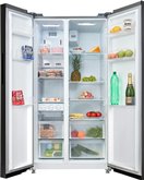 Inventum SKV0178B Amerikaanse Koelkast 3