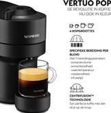 DeLonghi Nespresso ENV 90.BAE Vertuo Pop Koffiemachine  9