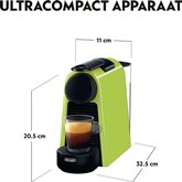 Delonghi Nespresso EN 85.L Essenza Mini Koffiecupmachine 7