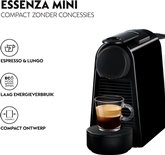 DeLonghi Nespresso EN 85.B Essenza Mini Koffiecupmachine 6