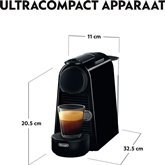 DeLonghi Nespresso EN 85.B Essenza Mini Koffiecupmachine 7