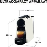 DeLonghi Nespresso EN 85.W Essenza Mini Koffiecupmachine 7