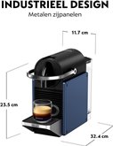 DeLonghi Nespresso EN 127.BL Pixie Koffiecupmachine  6
