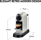 DeLonghi Nespresso EN 167.W Citiz Koffiemachine 7