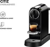 DeLonghi Nespresso EN 167.B Citiz Koffiemachine 5