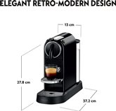 DeLonghi Nespresso EN 167.B Citiz Koffiemachine 6