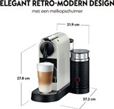 DeLonghi Nespresso EN 267.WAE  CitiZ & Milk Koffiemachine 7