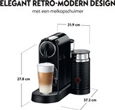 DeLonghi Nespresso EN 267.BAE CitiZ & Milk Koffiemachine 7
