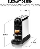 DeLonghi Nespresso EN220.M Citiz Platinum Koffiemachine  6