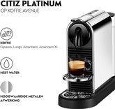 DeLonghi Nespresso EN220.M Citiz Platinum Koffiemachine  7