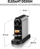 DeLonghi Nespresso EN220.T Citiz Platinum Koffiemachine 6