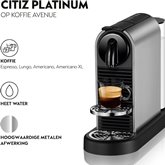 DeLonghi Nespresso EN220.T Citiz Platinum Koffiemachine 7