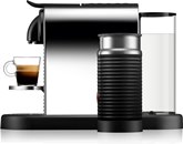 DeLonghi Nespresso EN330.M CitiZ Platinum & Milk Koffiemachine 4