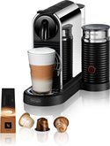 DeLonghi Nespresso EN330.M CitiZ Platinum & Milk Koffiemachine 5