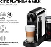 DeLonghi Nespresso EN330.M CitiZ Platinum & Milk Koffiemachine 7