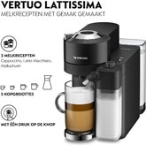 DeLonghi Nespresso ENV300.B Vertuo Lattissima Koffiecupmachine 5
