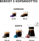 DeLonghi Nespresso ENV300.B Vertuo Lattissima Koffiecupmachine 6