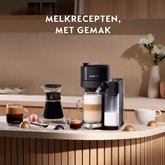 DeLonghi Nespresso ENV300.B Vertuo Lattissima Koffiecupmachine 7