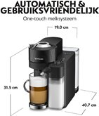DeLonghi Nespresso ENV300.B Vertuo Lattissima Koffiecupmachine 8