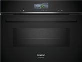Siemens CM776GMB1F iQ700 extraKlasse Compacte Oven met Magnetron - 60 x 45 cm - Zwart 1