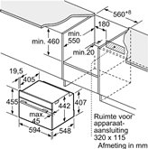 Siemens CM776GMB1F iQ700 extraKlasse Compacte Oven met Magnetron - 60 x 45 cm - Zwart 2