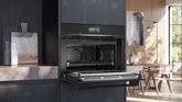 Siemens CM776GMB1F iQ700 extraKlasse Compacte Oven met Magnetron - 60 x 45 cm - Zwart 5