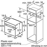 Siemens HB734GBB1 iQ700 ExtraKlasse Oven - 60 x 60 cm - Zwart 16
