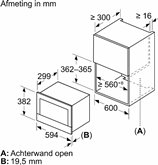 Siemens BF722L1B1 iQ700 Inbouwmagnetron 2