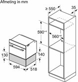 Siemens BI710C1B1 iQ700 Warmhoudlade 2