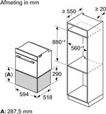 Siemens BI710D1B1 iQ700 Warmhoudlade 2