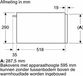 Siemens BI710D1B1 iQ700 Warmhoudlade 9