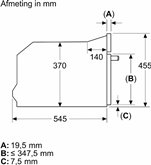 Siemens CE732GXB1 iQ700 Inbouw Magnetron 8