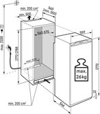 Liebherr SIFNdi 5188 Peak inbouw vriezer 2
