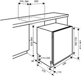 Inventum IVW6025A Inbouw Vaatwasser 2