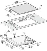 Miele KM 7466 FR Edition125 inductie kookplaat 2