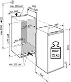 Liebherr SIFNdi 4556 Prime inbouw vriezer 2