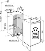 Liebherr IRBAb 4170 Peak inbouw koelkast 3