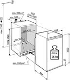 Liebherr IRBc 4020 Plus inbouw koelkast 2