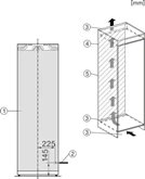 Miele K 7716 E Integreerbare Koelkast 2
