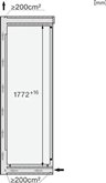 Miele K 7716 E Integreerbare Koelkast 4