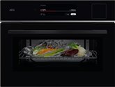 AEG TP9SK821B 9000 ProAssist Inbouw Combi Hetelucht- en Stoomoven 1