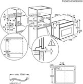 AEG TP9SK821B 9000 ProAssist Inbouw Combi Hetelucht- en Stoomoven 2