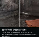 AEG TP9SK821B 9000 ProAssist Inbouw Combi Hetelucht- en Stoomoven 3