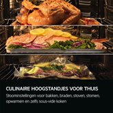 AEG TP9SK821B 9000 ProAssist Inbouw Combi Hetelucht- en Stoomoven 5